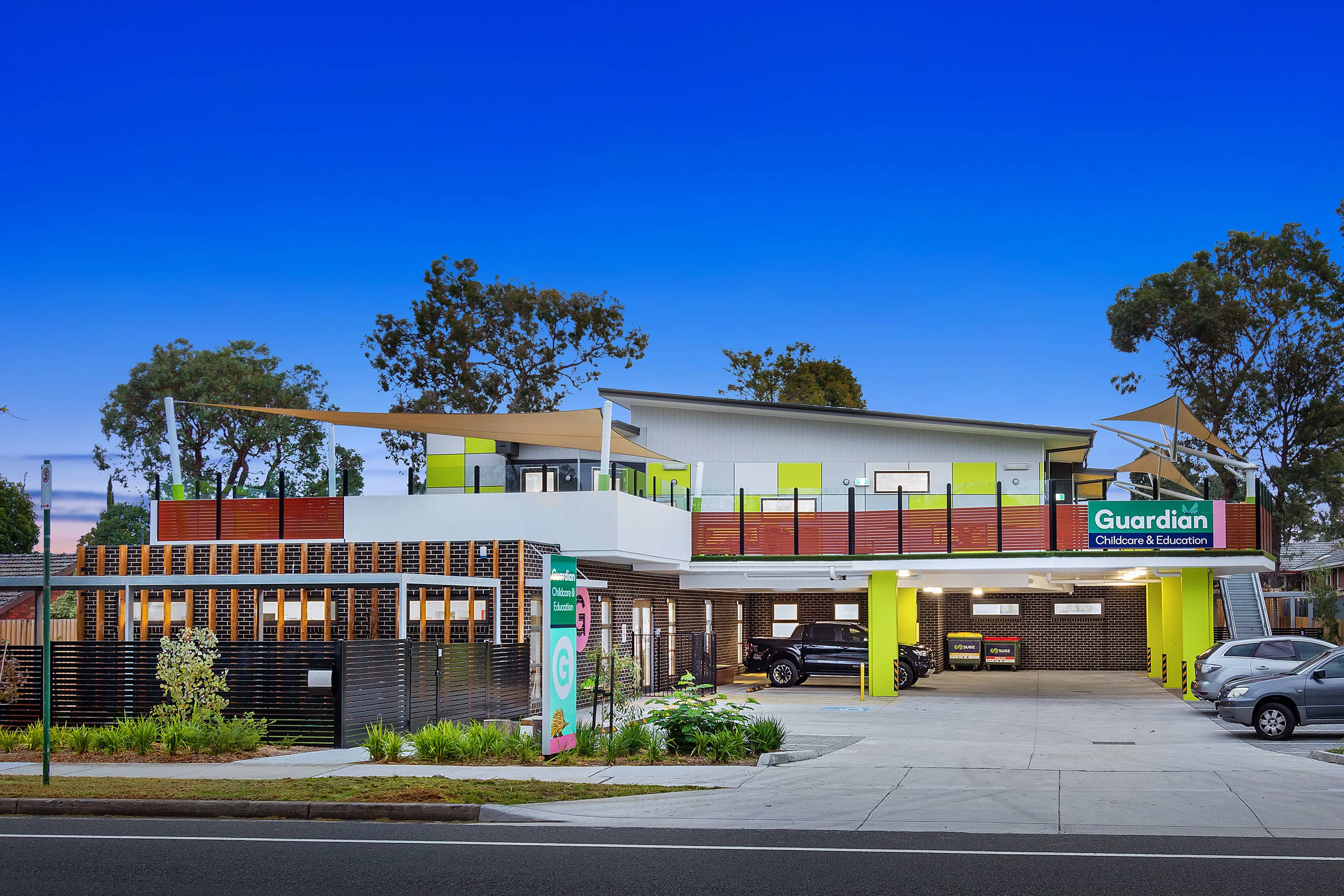 Blackburn Childcare Development. Cover Image